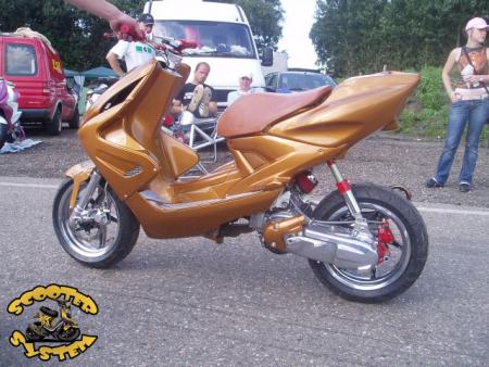 Gold nitro